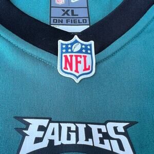 NFL ON FIELD NIKE PHILADELPHIA EAGLES WENTZ #11 jersey.  XL men's 472807-339